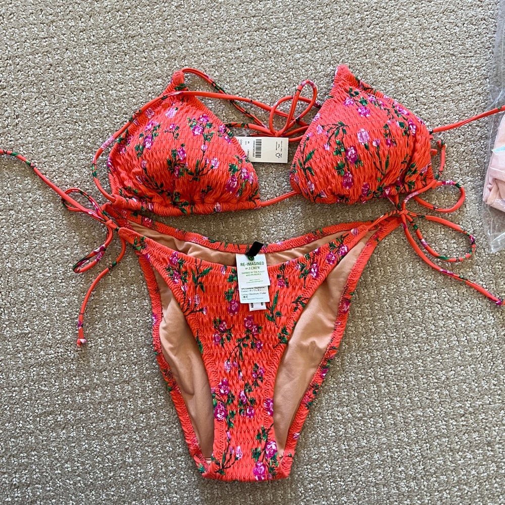 New J.Crew swimsuit.